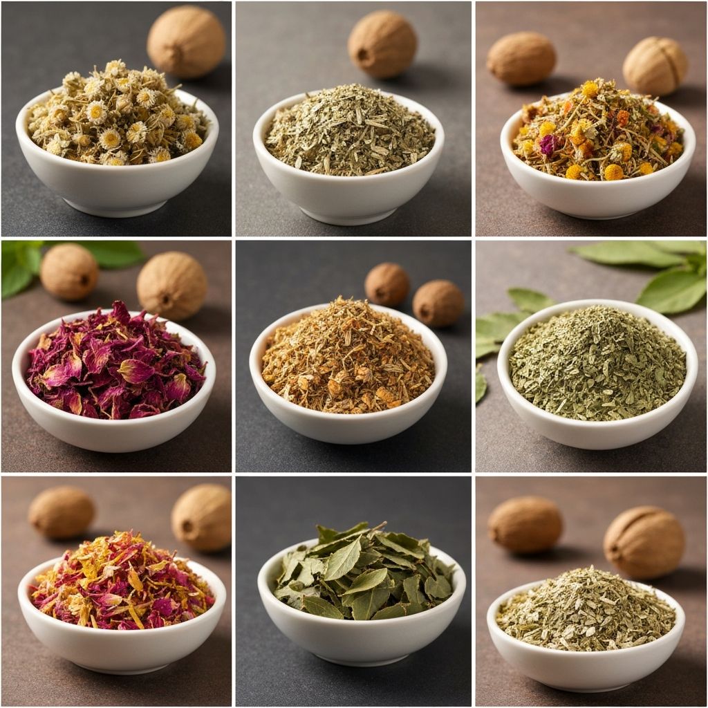 Herbal supplement blends