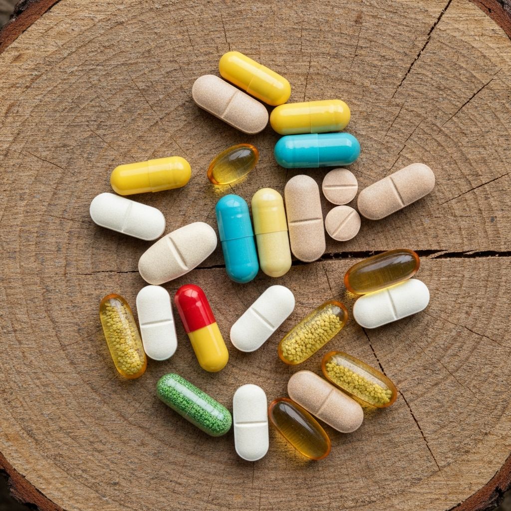 Multivitamin formula information