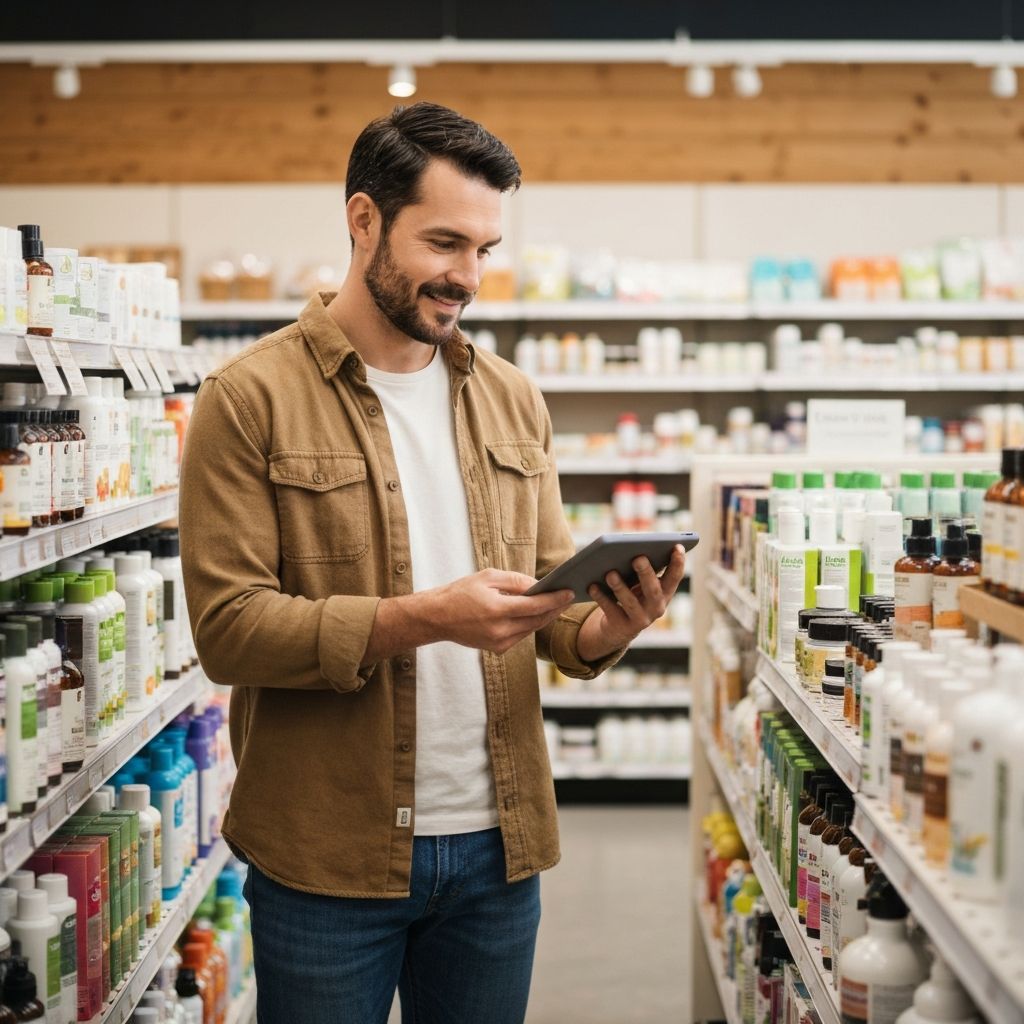 Personal supplement preferences