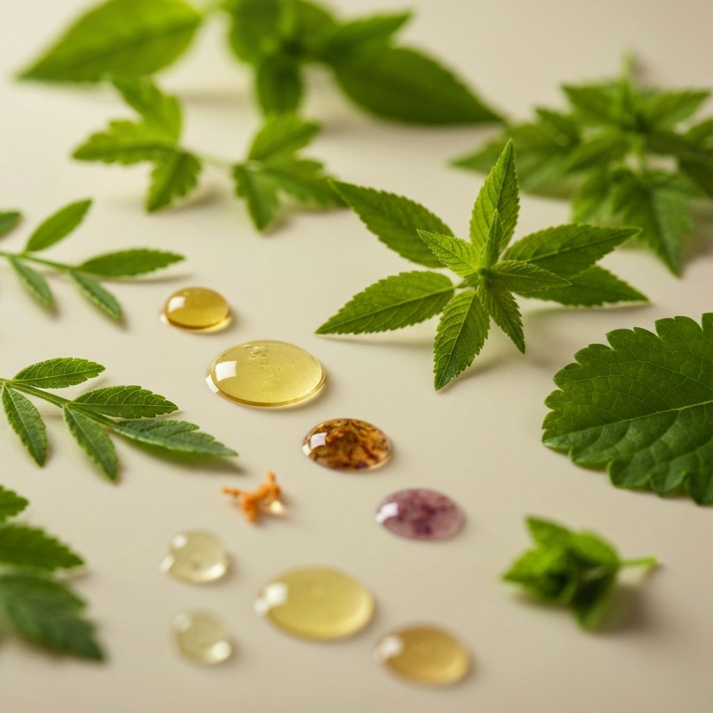 Plant-based extracts