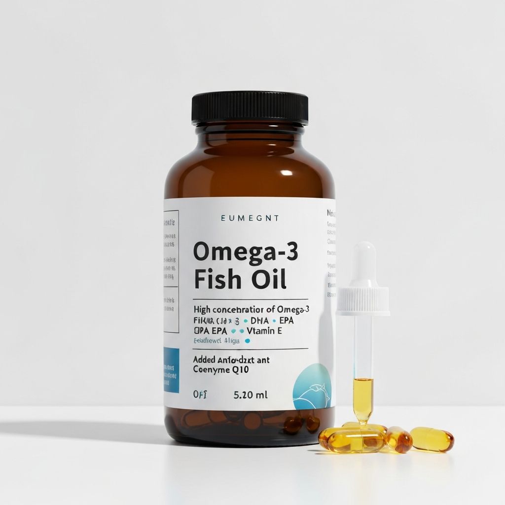 Omega & Antioxidant Formula